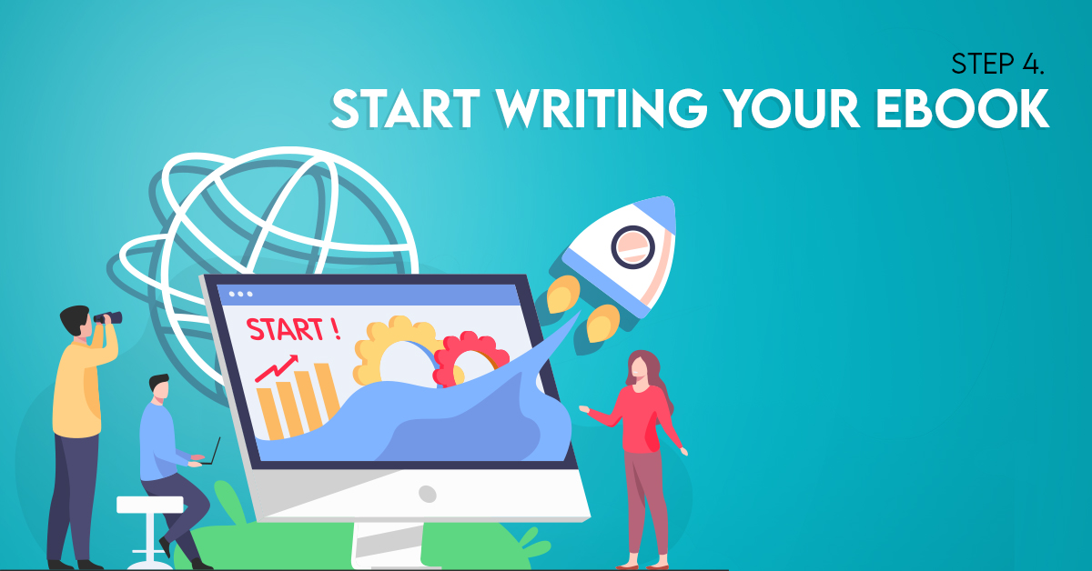 Step 4 Start Writing your Ebook