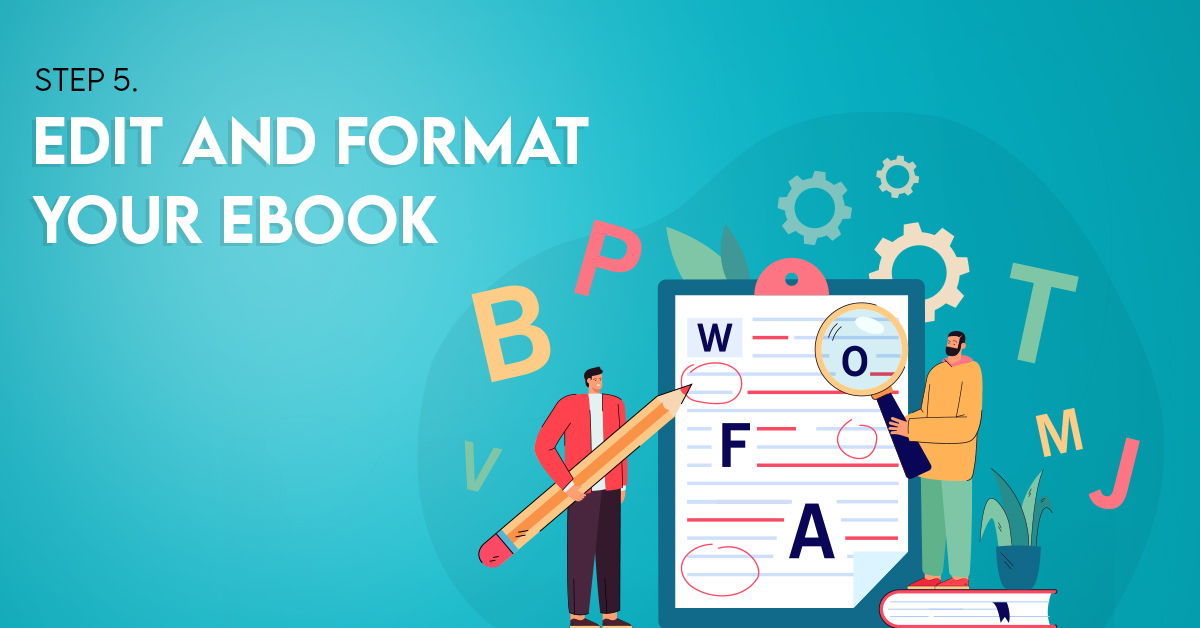 Step 5 Edit and Format Your Ebook